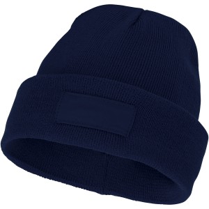 Boreas beanie with patch, navy (Hats)
