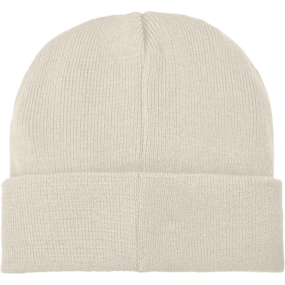 Boreas beanie with patch, Sandstone (Hats)