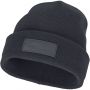 Boreas beanie with patch, storm grey