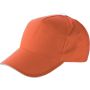 Cap with sandwich peak, orange