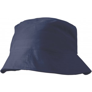 Cotton sun hat Felipe, blue (Hats)