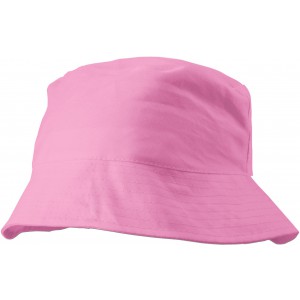 Cotton sun hat Felipe, pink (Hats)
