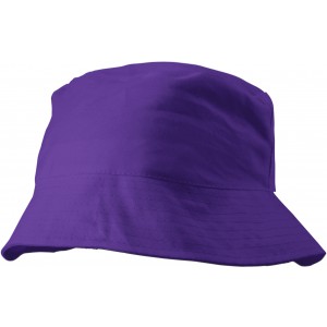 Cotton sun hat, purple (Hats)