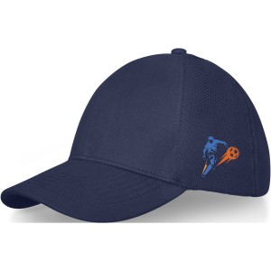 Drake 6panel trucker cap, Navy (Hats)