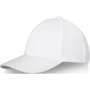 Drake 6panel trucker cap, White (Hats)