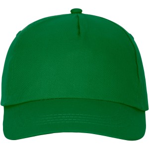 Feniks 5 panel cap, Fern green (Hats)