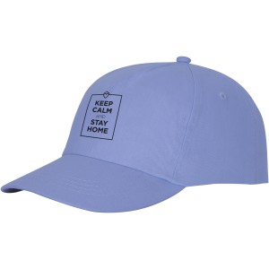 Feniks 5 panel cap, Light blue (Hats)