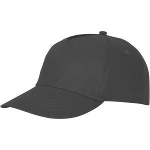 Feniks 5 panel cap, Storm Grey (Hats)