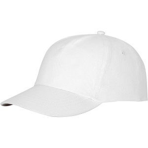 Feniks 5 panel cap, White (Hats)