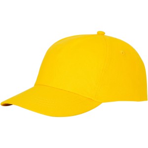 Feniks 5 panel cap, Yellow (Hats)
