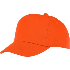 Feniks kids 5 panel cap, Orange (Hats)