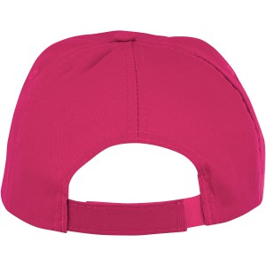 Feniks kids 5 panel cap, Pink (Hats)