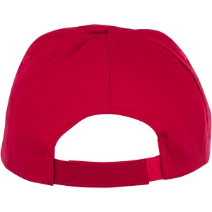 Feniks kids 5 panel cap, Red (Hats)