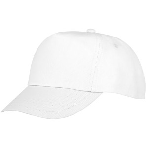 Feniks kids 5 panel cap, White (Hats)