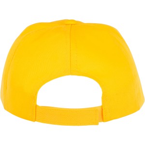 Feniks kids 5 panel cap, Yellow (Hats)