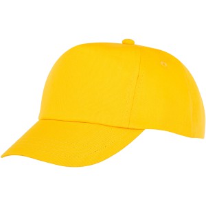 Feniks kids 5 panel cap, Yellow (Hats)