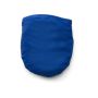 Foldable cap, cobalt blue