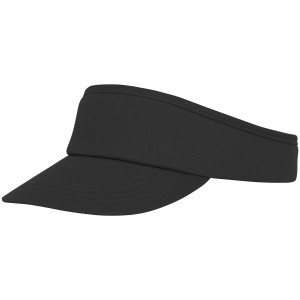 Hera sun visor, solid black (Hats)