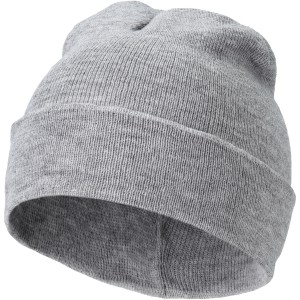 Irwin beanie, Grey melange (Hats)