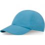 Mica 6 panel GRS recycled cool fit cap, NXT blue