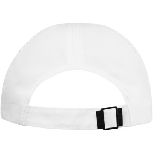 Morion 6 panel GRS recycled cool fit sandwich cap, White (Hats)