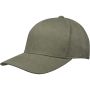 Onyx 5 panel Aware recycled cap, Green