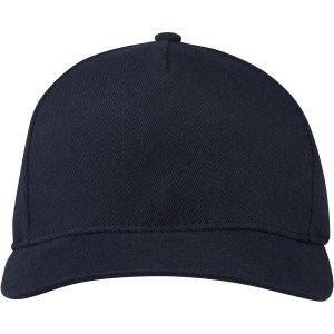 Onyx 5 panel Aware recycled cap, Navy (Hats)