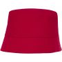 Solaris sun hat, Red