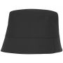 Solaris sun hat, solid black