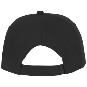 Styx 5 panel sandwich cap, black (Hats)