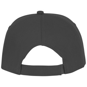 Styx 5 panel sandwich cap, gray (Hats)