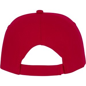 Styx 5 panel sandwich cap, red (Hats)