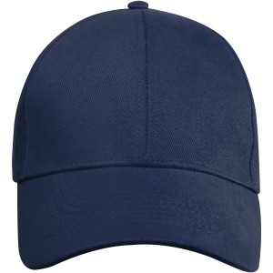 Trona 6 panel GRS recycled cap, Navy (Hats)