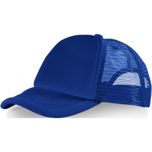 Trucker 5 panel cap, Royal blue (Hats)