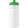 HDPE bottle Demi, green