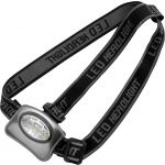 Head torch, LED lights, silver (4859-32)