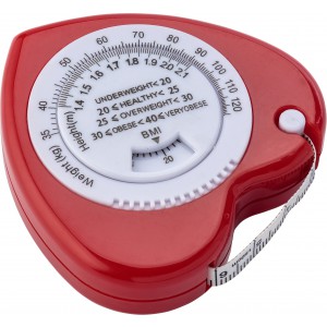 ABS BMI tape measure Francine, red (Healthcare items)