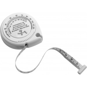 ABS BMI tape measure Jasper, white (Healthcare items)