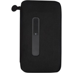 Atom portable UV-C sterilizer pouch, Solid black (Healthcare items)