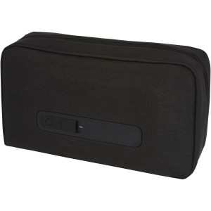 Atom portable UV-C sterilizer pouch, Solid black (Healthcare items)