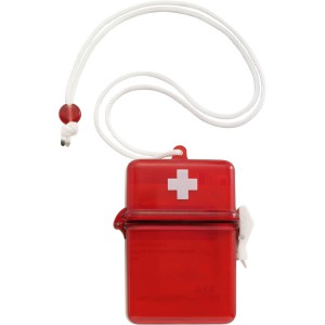 Plastic first aid kit Rahim, red (Healthcare items)