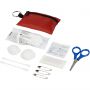 Valdemar 16-piece first aid keyring pouch, Red