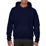 HEAVY BLEND(tm) ADULT HOODED SWEATSHIRT, Navy, XL