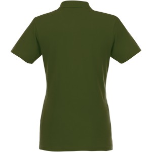 Helios Lds, Army Green, S (Polo shirt, 90-100% cotton)