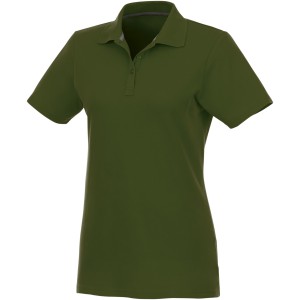 Helios Lds, Army Green, S (Polo shirt, 90-100% cotton)