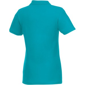 aqua green polo shirt