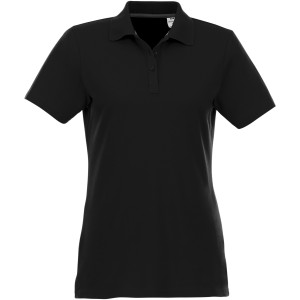 Helios Lds polo, Black, XS (Polo shirt, 90-100% cotton)