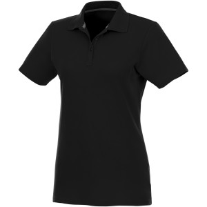 Helios Lds polo, Black, XS (Polo shirt, 90-100% cotton)