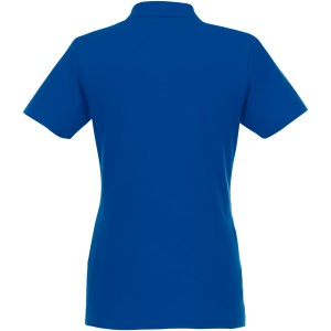 Helios Lds polo, Blue, M (Polo shirt, 90-100% cotton)