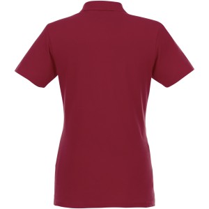 Helios Lds polo, Burgundy, M (Polo shirt, 90-100% cotton)